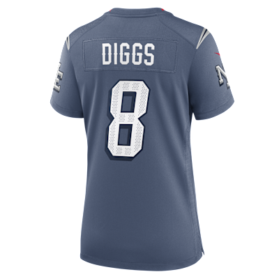 Stefon Diggs New England Patriots Rivalries Collection Women’s Nike NFL Game Jersey