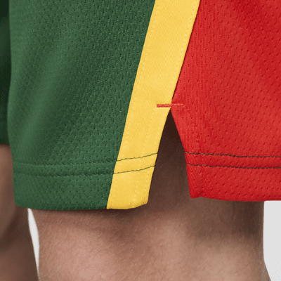 Lithuania Limited Road Men's Nike Basketball Shorts