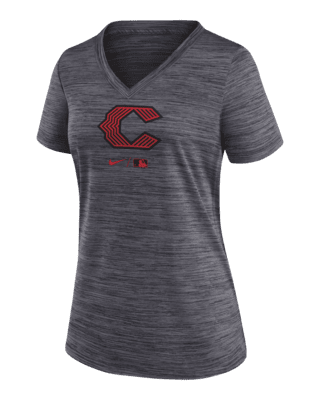 Nike Dri-FIT City Connect Velocity Practice (MLB Chicago White Sox) Women's  V-Neck T-Shirt