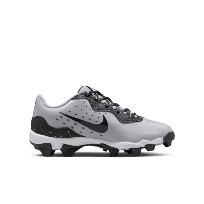 Tacos de béisbol para niños talla pequeña/grande Nike Alpha Huarache 4 Keystone