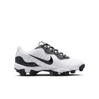 Tacos de béisbol para niños talla pequeña/grande Nike Alpha Huarache 4 Keystone