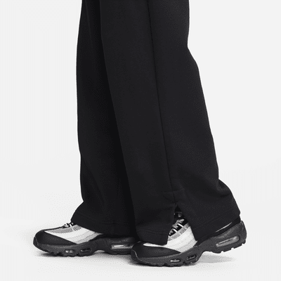 Nike Sportswear Women's High-Waisted Wide-Leg Fleece Pants. Nike JP