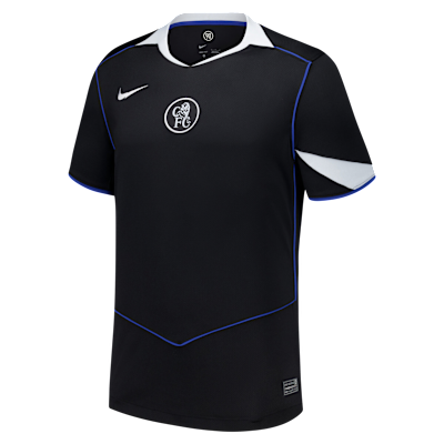 Jersey de fútbol Moisés Caicedo del Chelsea alternativo 2025/26 Stadium Nike Dri-FIT para hombre