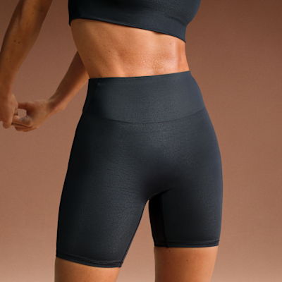 NikeSKIMS Shine Women's High-Waisted 5" Biker Shorts