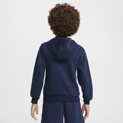 Nike Sportswear Club Little Kids' Applique Fleece Pullover Hoodie