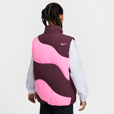 나이키 스포츠웨어 주니어 스우시 퀼팅 베스트