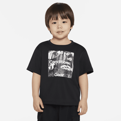 Bloody Edele diefstal Nike ACG Graphic Performance Tee Toddler Sustainable UPF Dri-FIT Tee. Nike .com