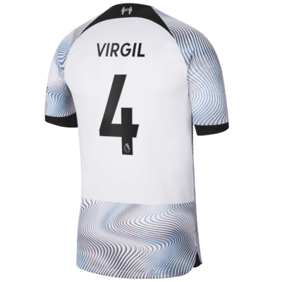 Liverpool 2022/23 Stadium Away (Virgil van Dijk) Men's Nike Dri-FIT