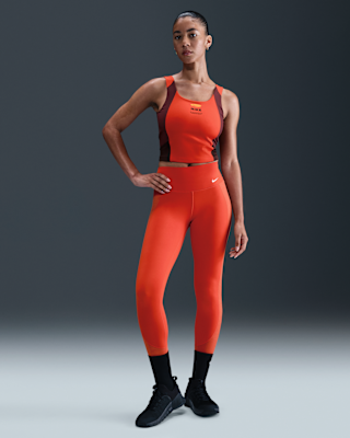 Женские тайтсы Nike One High-Waisted 7/8 Leggings