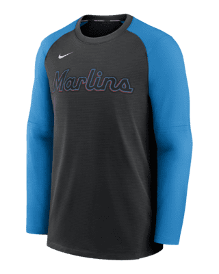 Nike Dri-FIT Pregame (MLB Miami Marlins) - NKM8092NMQM-ITC