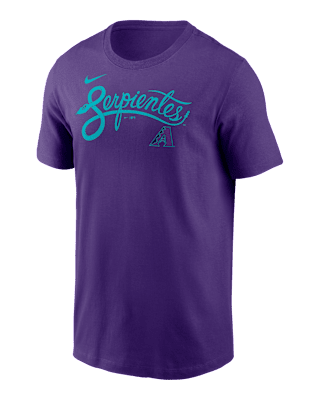 Мужская футболка Arizona Diamondbacks City Connect Wordmark Nike MLB
