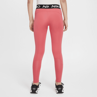 Nike Pro Dri-FIT Older Kids' (Girls') Leggings