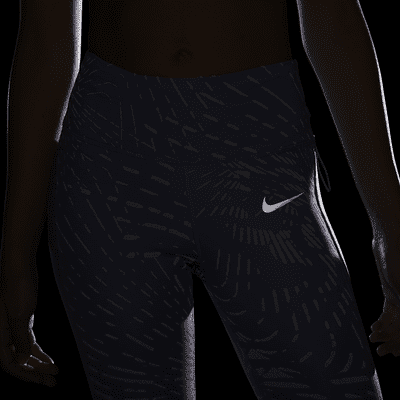 Leggings de running con estampado reflejante para mujer Nike Run Division Fast