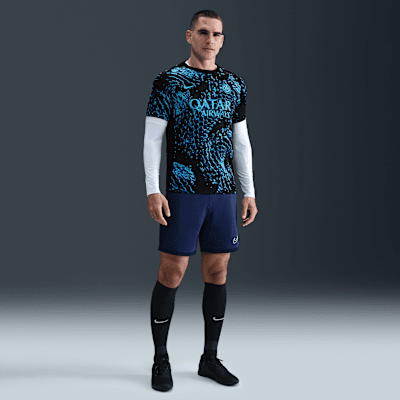 Haut de foot d'avant-match à manches courtes Nike Dri-FIT Inter Milan Academy Pro pour homme