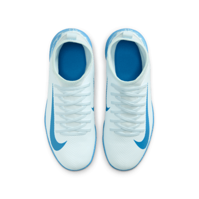 Scarpa da calcio a taglio alto TF Nike Jr. Mercurial Superfly 10 Club – Bambino/a e ragazzo/a