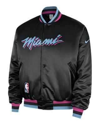 Мужская куртка Miami Heat City Edition Nike NBA Premium