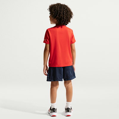 Nike Little Kids' Dri-FIT Multi Mesh Shorts