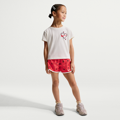 Nike Cherry Little Kids' 2-Piece Printed Tempo Set