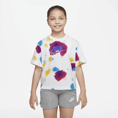 เสื้อยืดเด็กโต (หญิง) Nike Sportswear