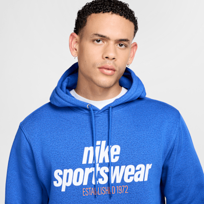 Nike Club Men's Fleece Pullover Hoodie