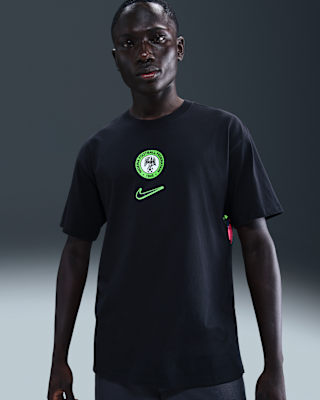 Мужская футболка Nigeria Premium Goalkeeper Nike Soccer