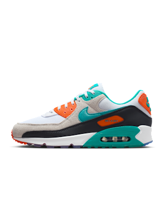 Мужские кроссовки Miami Dolphins Air Max 90 Nike