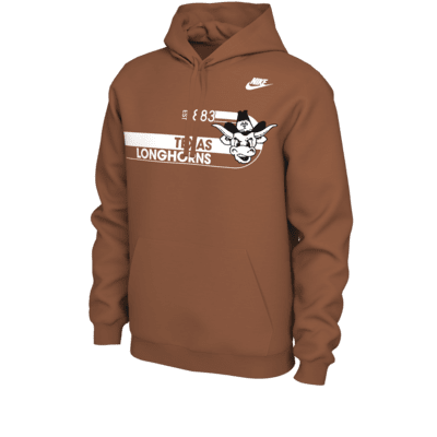 Texas Men's Nike College Hoodie