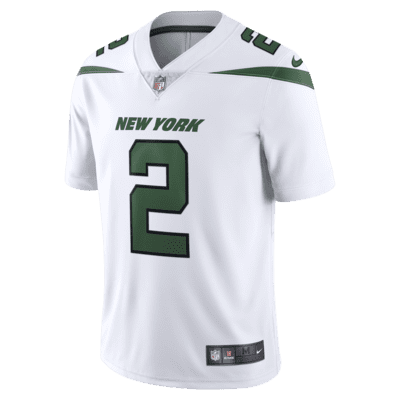 نخلة تمر للمناسبات Customized New York Jets Home Men's Green Vapor Untouchable Football Limited Jersey شعر ذهبي