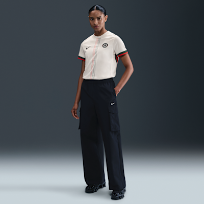 Segunda equipación Stadium Chelsea FC 2025/26 Camiseta de fútbol Replica Nike Dri-FIT - Mujer