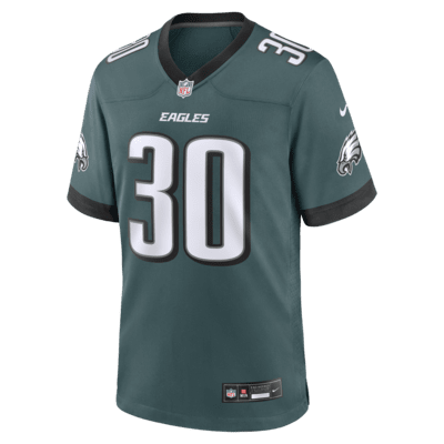 Quinyon Mitchell Philadelphia Eagles Men's Nike NFL Game Football Jersey