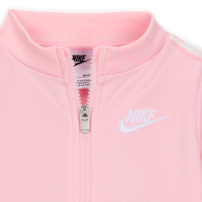 Nike Dri-FIT Baby (12-24M) Logo Taping 2-Piece Full-Zip Set