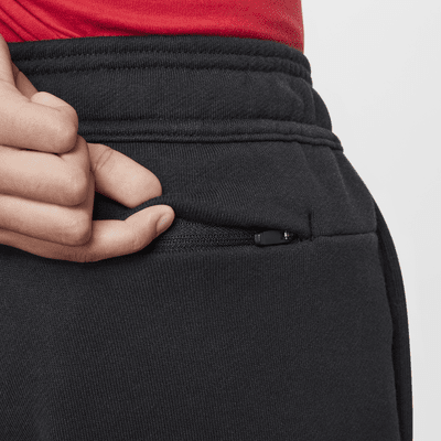 Pantalon en Fleece à motif Nike Football FC Barcelona Extérieur pour ado