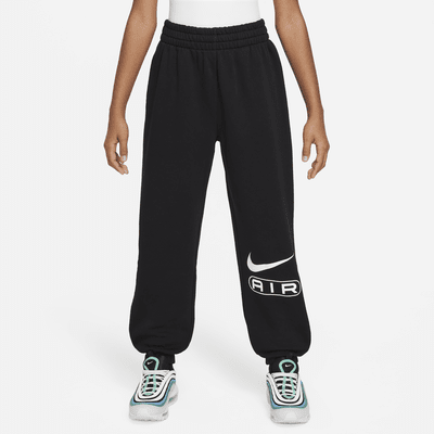 Nike air outlet fleece trousers