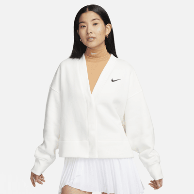 Nike Sportswear Phoenix Fleece Women's Over-Oversized Cardigan. Nike VN