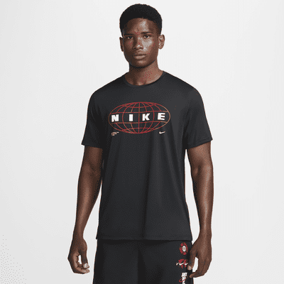 lente Seducir ecuador Nike Pro Dri-FIT Camiseta de manga corta con estampado - Hombre. Nike ES