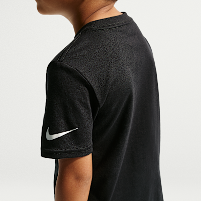 Nike Little Kids' "I Am Sport" Boxy Graphic T-Shirt
