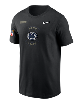 Мужская футболка Penn State Military Appreciation Nike Dri-FIT College