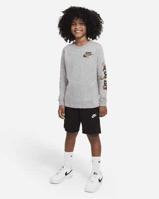Sportswear Pantalón corto de tejido punto - Niño. Nike