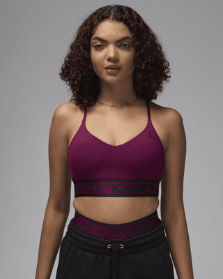 Женские  Jordan Sport Indy Light Support Sports Bra