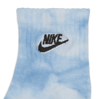Nike Baby Tie-Dye Gripper Socks (3 Pairs). Nike.com