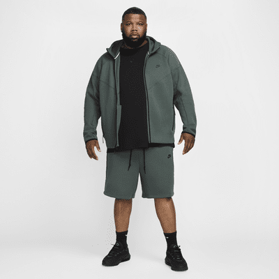 Nike Sportswear Tech Fleece Windrunner cipzáras, kapucnis férfipulóver