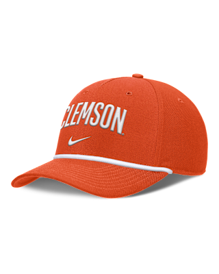 Мужские  Clemson Primetime Rise Campus Nike College Adjustable Hat