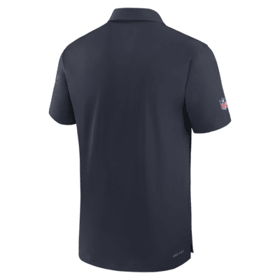 Polo Nike Dri-FIT de la NFL para hombre Chicago Bears Sideline Coach ...