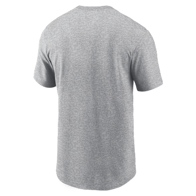 Playera universitaria marca Jordan Dri-FIT para hombre Michigan Courtside Basketball