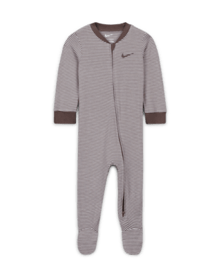 Детские  Nike Baby Essentials Baby (0-9M) Striped Footed Coverall