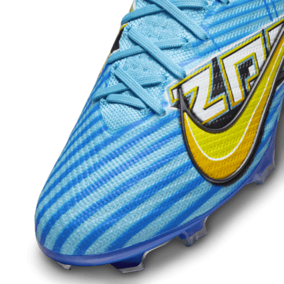 Calzado de fútbol para terreno firme Nike Zoom Mercurial Vapor 15 Elite Kylian Mbappé FG