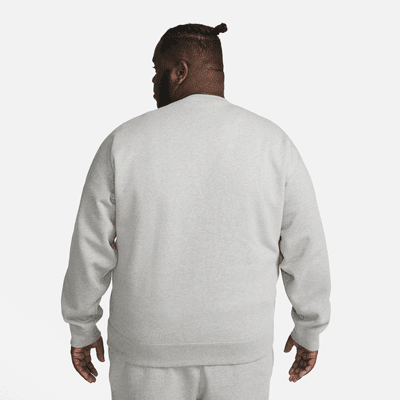 Nike Solo Swoosh Erkek Fleece Crew Üst