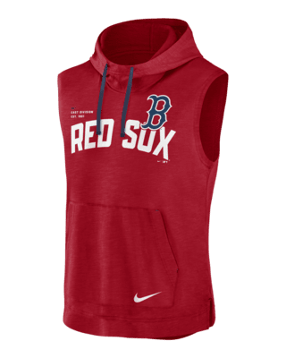 Nike Baseball (MLB Boston Red Sox) Men's 3/4-Sleeve Pullover