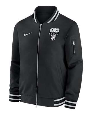 Мужская куртка Army Black Knights Rivalry Sideline Nike College Full-Zip Bomber