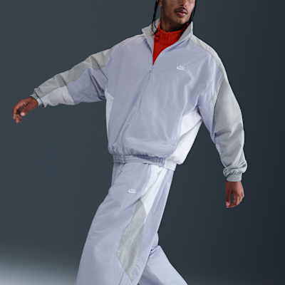 Track pants oversize in tessuto Nike Club – Uomo